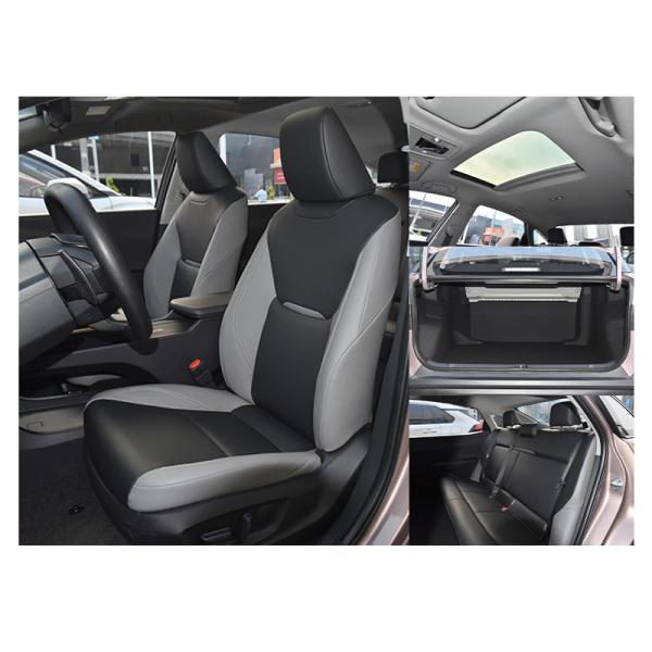 Brown Toyota bZ3 Battery Electric Vehicle For Daily Commuting