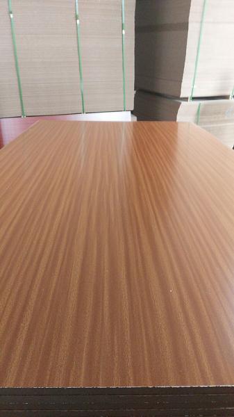 Lightweight Furniture Grade MDF Board , Flexible Pre Finished MDF Sheets 8 X 4