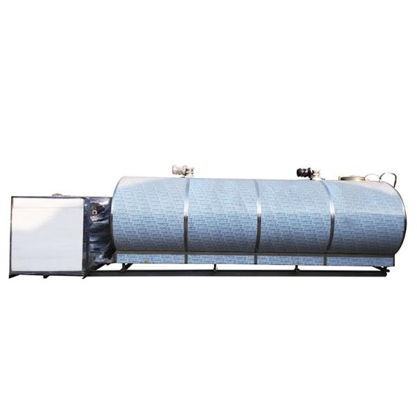Mini Refrigerated Fresh Cow Bulk Stainless Steel Milk Cooling Tank 1500 Litre