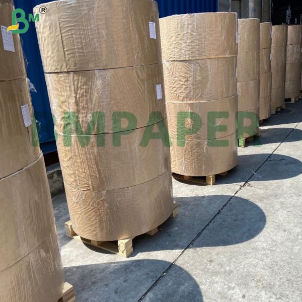 280gsm 300gsm White Bowl / Soup Container Base Paper Coating And Uncoated