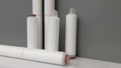 Pressure Reduction 0.1um PP Pleated Filter Cartridge