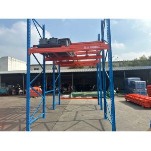 Push Back Pallet Racking & Industrial Storage Solutions