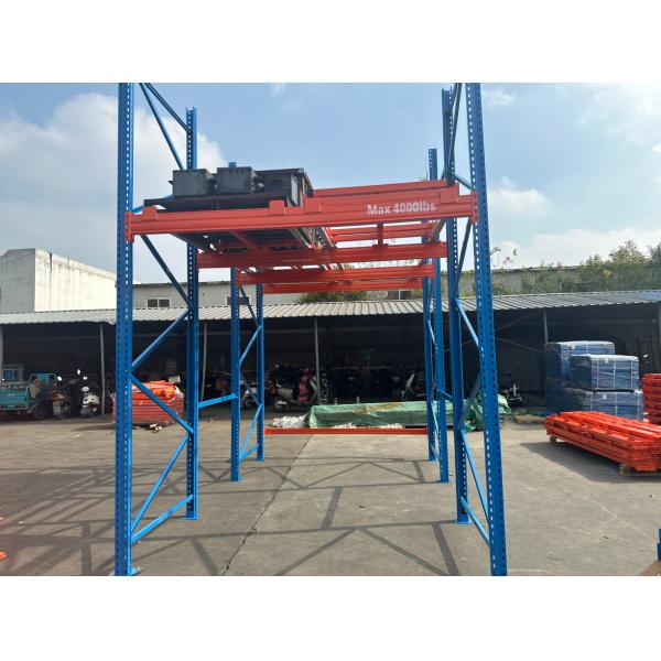 Push Back Pallet Racking & Industrial Storage Solutions