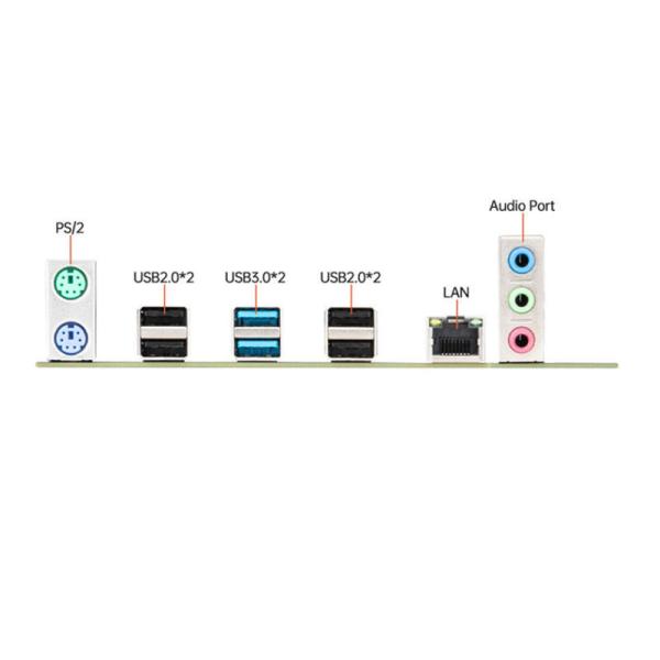 DDR4 Desktop NVME NGFF USB 3.0 LGA2011-3 Combo Kit Set for Customized X99 QD4 Motherboard