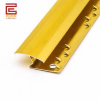 Tapis de plancher en aluminium Trim Metal Z Bar Tapis à stratifier Trim Long