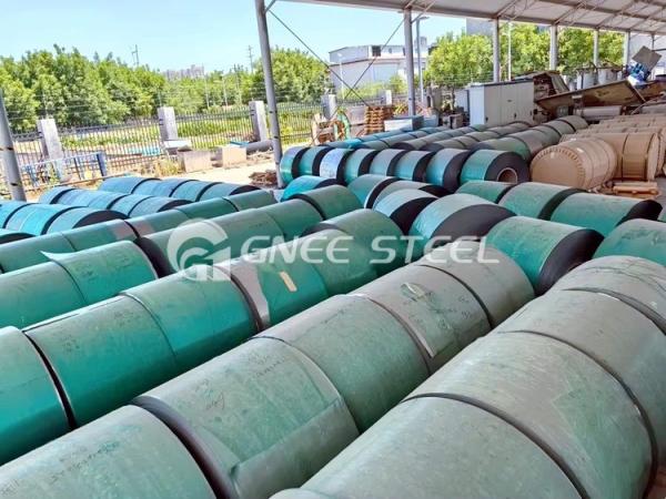 0.185mm Cold Rolled Steel Strip Steel Tape For Fiber Optic Cable Manufacturing