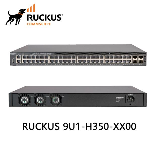 Ruckus Icx 8200-48p High-Performance Network Switch for Businesses