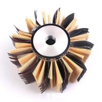 Papeterie à sable Sisal personnalisée et brosse à rouleaux Sisal pour la machine de polissage du bois