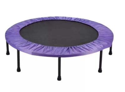 Foldable Mini Trampoline, Fitness Trampoline with Safety Pad, Exercise Rebounder for Kids Adults