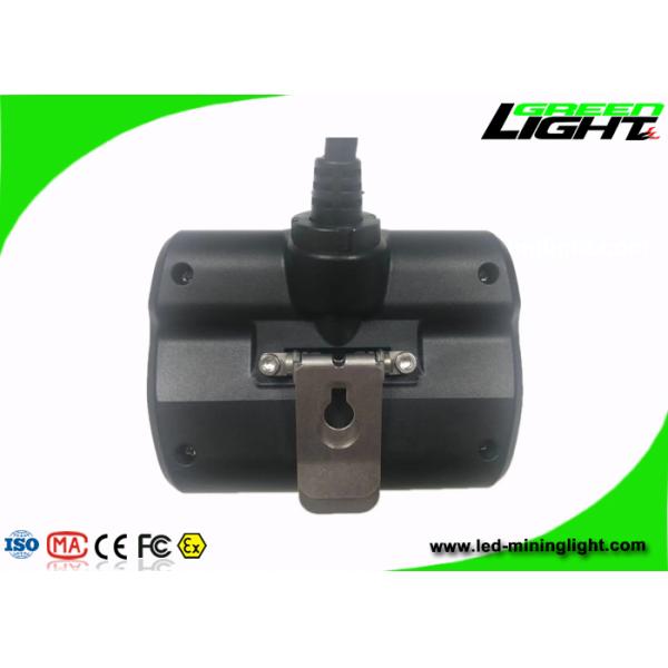 лампа крышки горнорабочего USB 25000Lux 530lum IP68 батареи Panasonic светов добычи угля 13.6Ah водоустойчивая