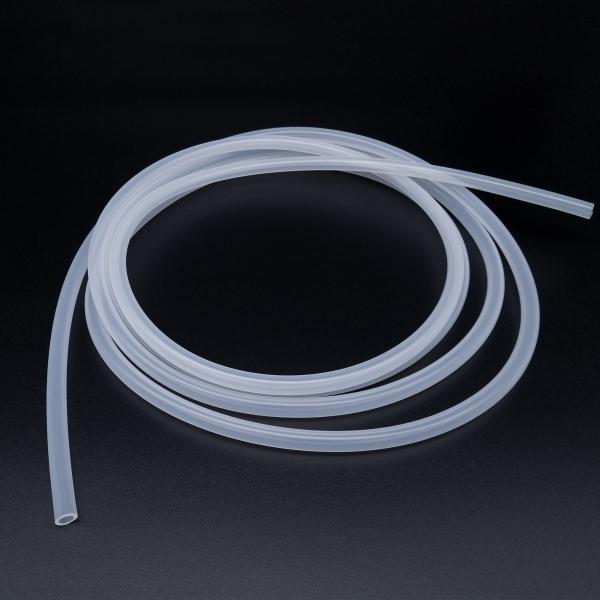 White Medical Silicone Tube OEM Tracheostomy Tube Silicone