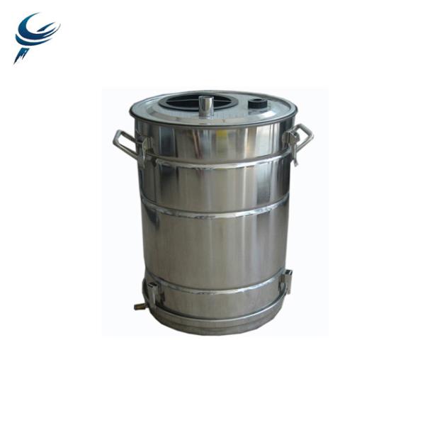 10 kg de grande capacidade de aço inoxidável para linha de produção de revestimento
