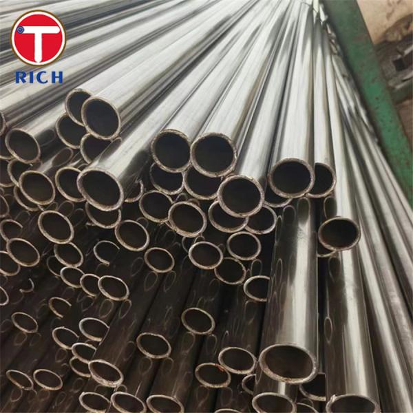 GOST 9567-75 Cold Drawn Carbon Seamless Steel Tube For For Motorcycle Shock Absorbers