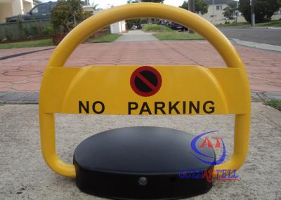 O estacionamento do carro de DC6V 12AH trava o OEM feito sob encomenda do logotipo das barreiras do parque de estacionamento 10kg