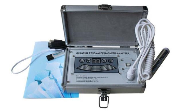 Upgrade 4.5.0 software Version Quantum Magnetic Resonance Health Analyzer AH-Q8