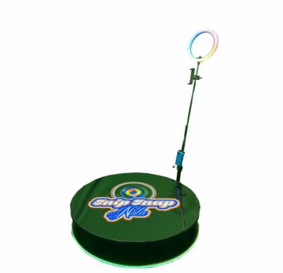 Rotating Camera Kiosk 360 Photo Booth Machine Automatic for Smartphone iPad