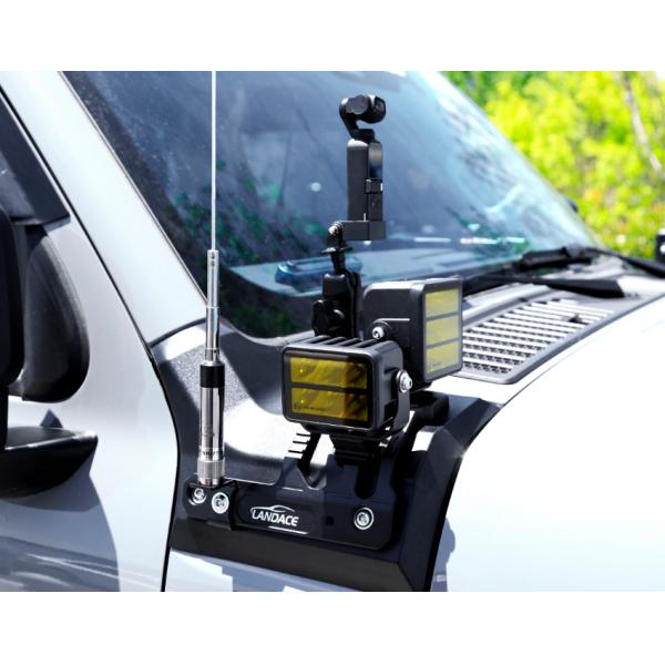 Direct Sale A Pillar Light Mounting Brackets for Great Wall Tank 300 Customization