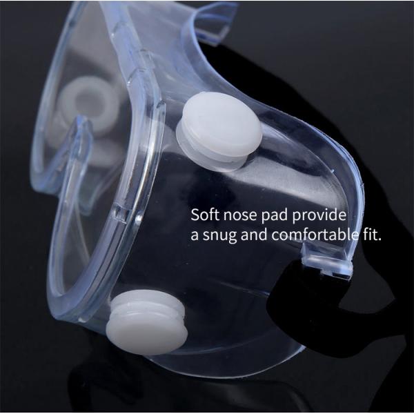 China Wholesale Clear Safety Surgical Medical Protective Glasses Goggles for Hospital