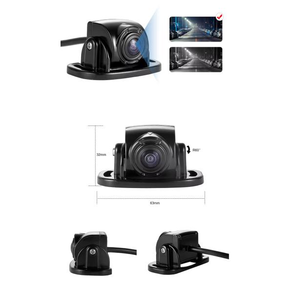 18 светодиодные инфракрасные ночные зрения водонепроницаемые скрытые камеры для грузовиков