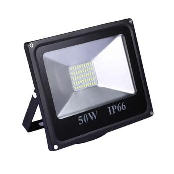 Aluminum Outdoor LED Flood Lights , 50 Watt LED Flood Light For Garden / Sports Stadiums