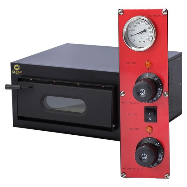 Forno de pizza de pão de aço inoxidável 4.2KW 1 camada 380V Equipamento de fabricação de pão comercial