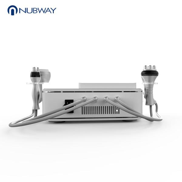 2019 Beijing Nubway 80W radio frequency power ultrasonic cavitation vacuum for skin tightening