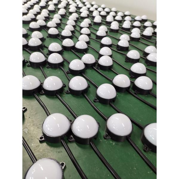 Лампа 50mm DC12V пиксела СИД Rgb регулятора DMX 120 градусов