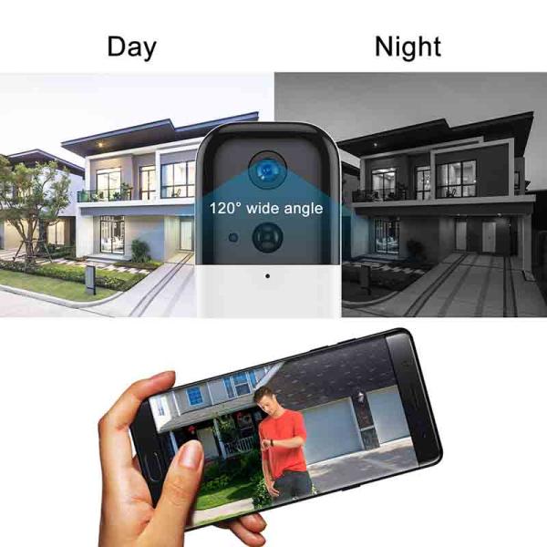 Wireless Ring Doorbell Camera