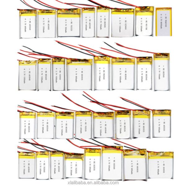 503759 Polymer Lithium Battery 1300mAh for Speaker Lamp Toy Digital Small Household Appliances 3.7V Charging Pool