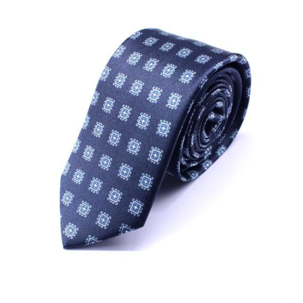 Men'S Ties 100% Pure Silk Neck Ties 100% Silk Fabric Duck Pattern 150cmx8cm