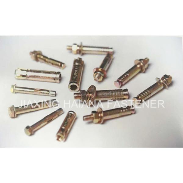 Galvanized Anchor Bolts Concrete Sleeve Anchor For Steel Construction