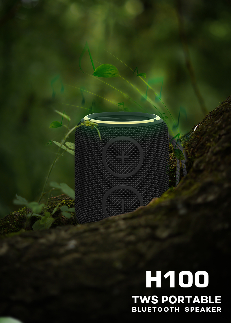 Usa Hot Selling Speakers 360 Surround Sound bluetooth Speaker Waterproof Speakers bluetooth Portable Outdoor