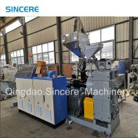 Fabrique de machines de granulation de lignes de granulation en plastique en PVC rigide ABS PMMA