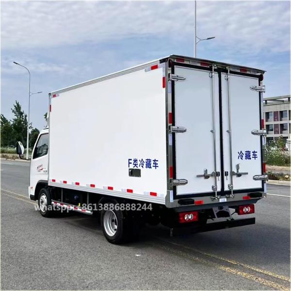 New AOLING  Mini   Refrigerated Truck  Insulated Truck       Cold Chain Transporter