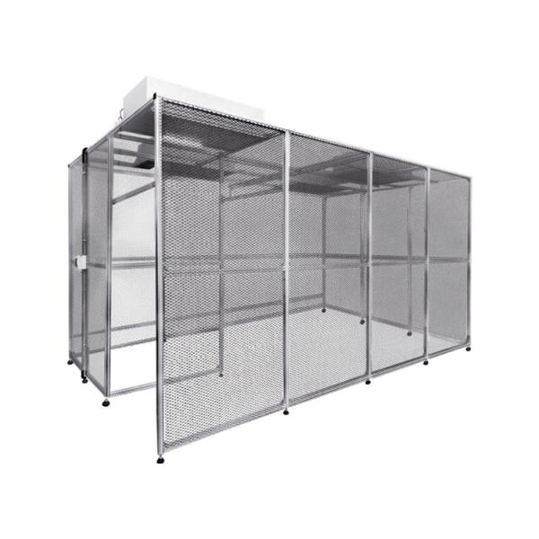 Customized Modular Clean Room Workstation with HEPA Fan Filter Units and ISO5~ISO9 Compliance