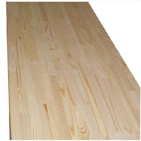 Finger Joint Solid Wood Panels 18mm Pine Furniture Board With Handle Film Faced