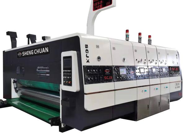 1224 Automatic Carton Box Flexo Printing Die Cutting Slotting Machine for Carton Boxes