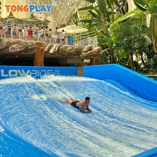 Indoor Outdoor Artificial Waves Surfing Wave Rider Surf Simulator Water Amusement Park