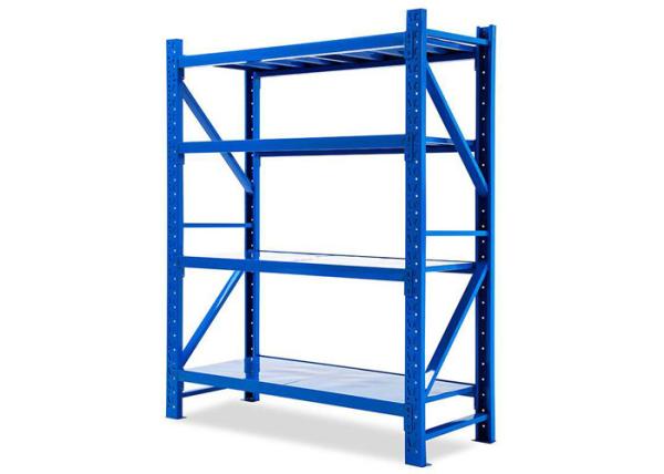 2000x600x2000 4 Tier Heavy Duty Steel Storage Rack Odorless Eco Friendly
