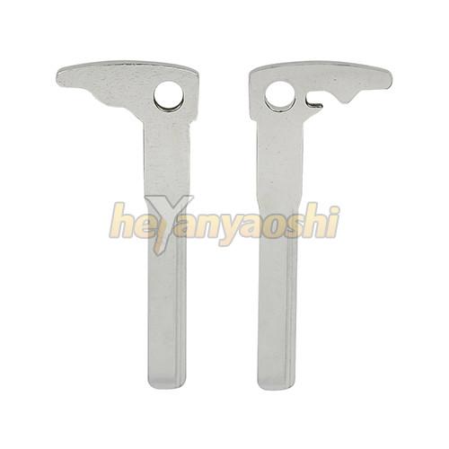 Accurate Emergency Car Key Replacement  HU64 Blade For Mercedes Chrome Nec Remote