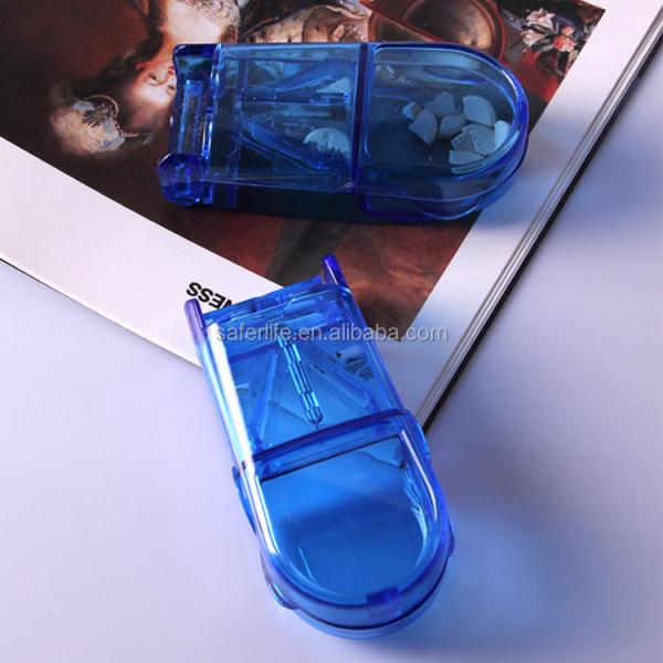 2018 горячая распродажа ---- промо-подарок таблетки таблетка резчик разделитель хранилище лекарство