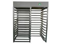 Puerta interior/al aire libre del torniquete de la seguridad, puertas de la entrada del torniquete 110V/220V