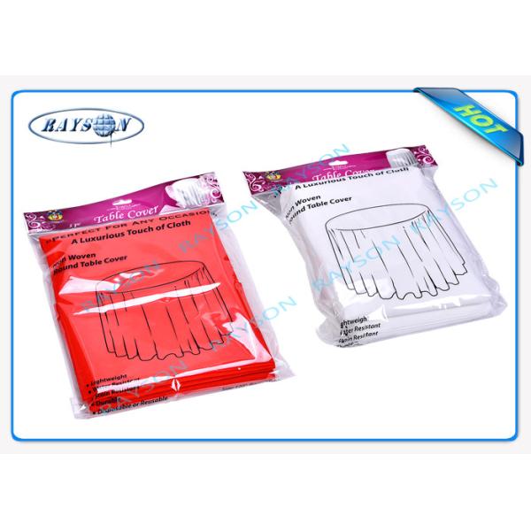 Скатерть пользы гостиницы/школы Non сплетенная при упакованный независимый