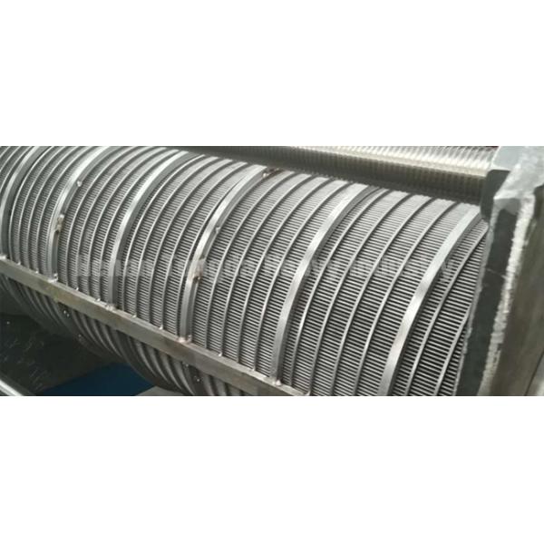 7.5KW Manure Dewatering Screw Press Fertilizer Drying Equipment Multifunctional