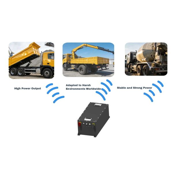 Built for Professional Fleets: High-Power, Fast-Charging, Maintenance-Free Smart Lithium Battery Systems for Trucks