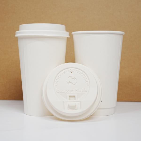Customized Printed Logo Disposable Biodegradable Paper Cup For Eco-friendly Materials And Coffee Tea Water Milk Beverage