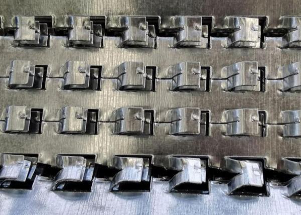 Lath de Mesh Galvanized Steel High Rib do fio do estuque da espessura de 0.11-0.45mm