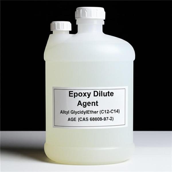High Purity (95%) C12-C14 Epoxy Dilute Agent Alkyl GlycidylEther with Low Viscosity (6-12 MPAS) for Industrial Applications