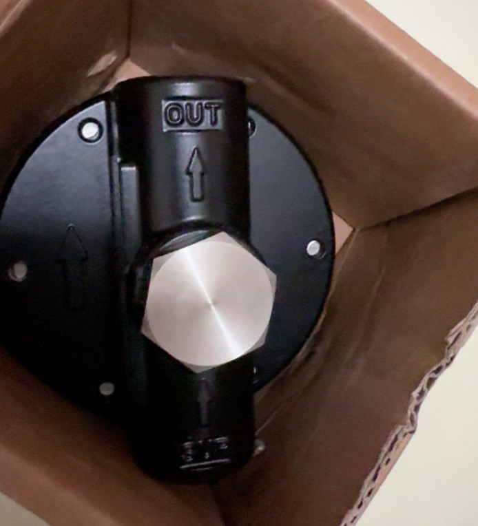 Original Rotork YTC YT-320N1 Volume Booster Valve Positioner