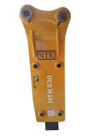 OEM 53mm Mini Digger Excavator Concrete Breaker Hydraulic de 2,5 toneladas